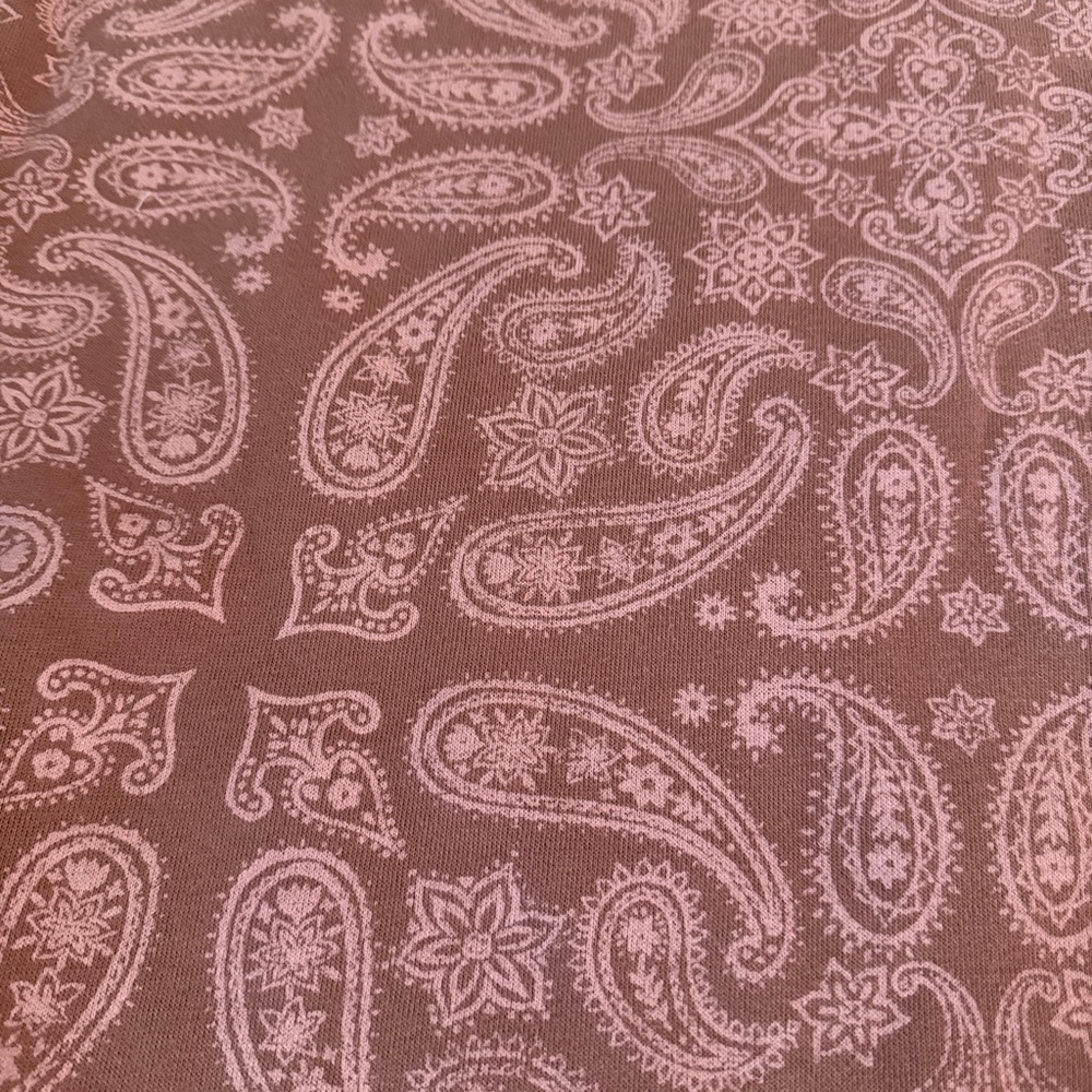 NWT Lucky brand 
Paisley Crewneck Long Sleeve Top women S - Picture 6 of 8